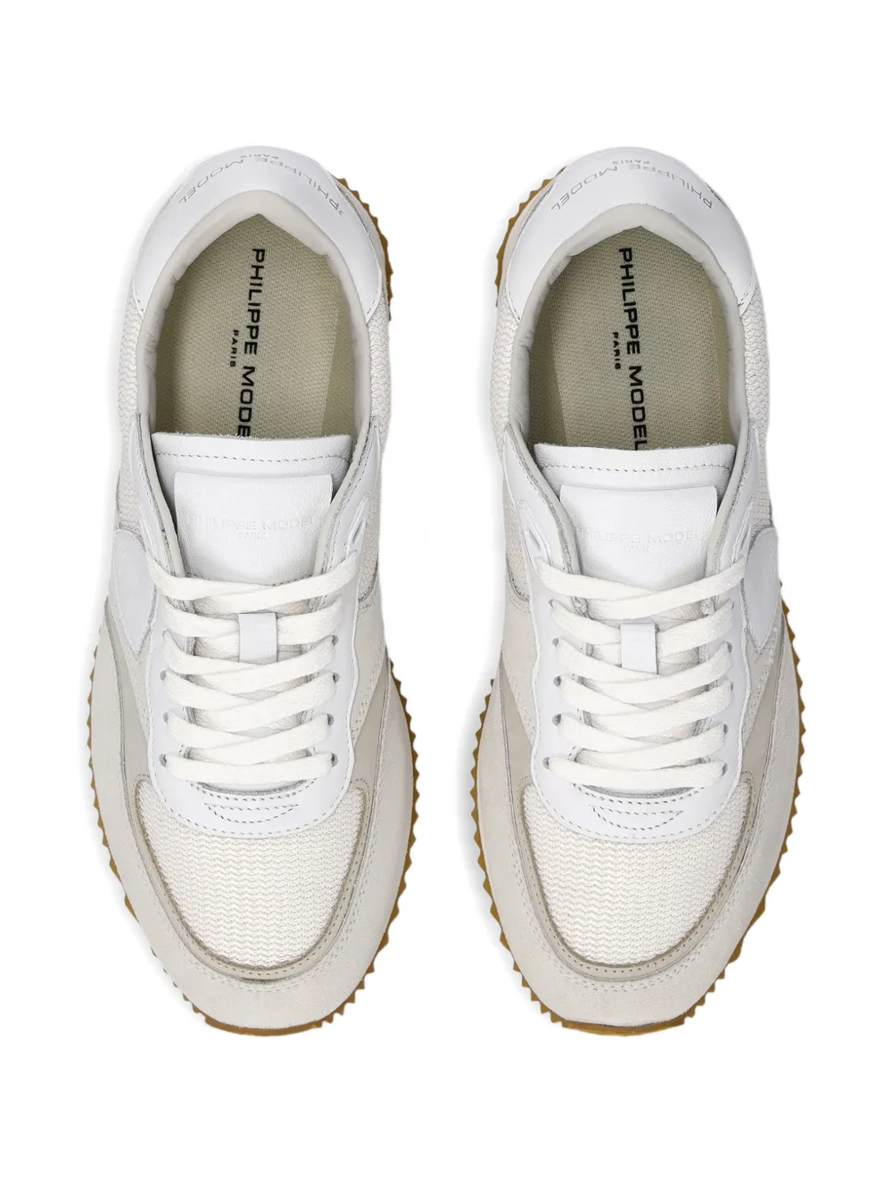 Philippe Model Paris Belville low-top sneakers Wit