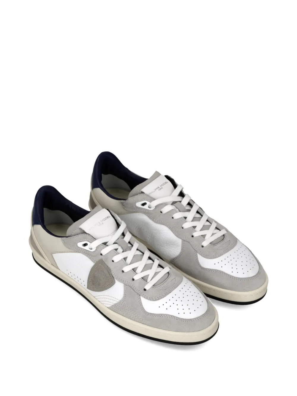 Philippe Model Paris Pgal perforated patch Trainers | Low-Tops | Image 2