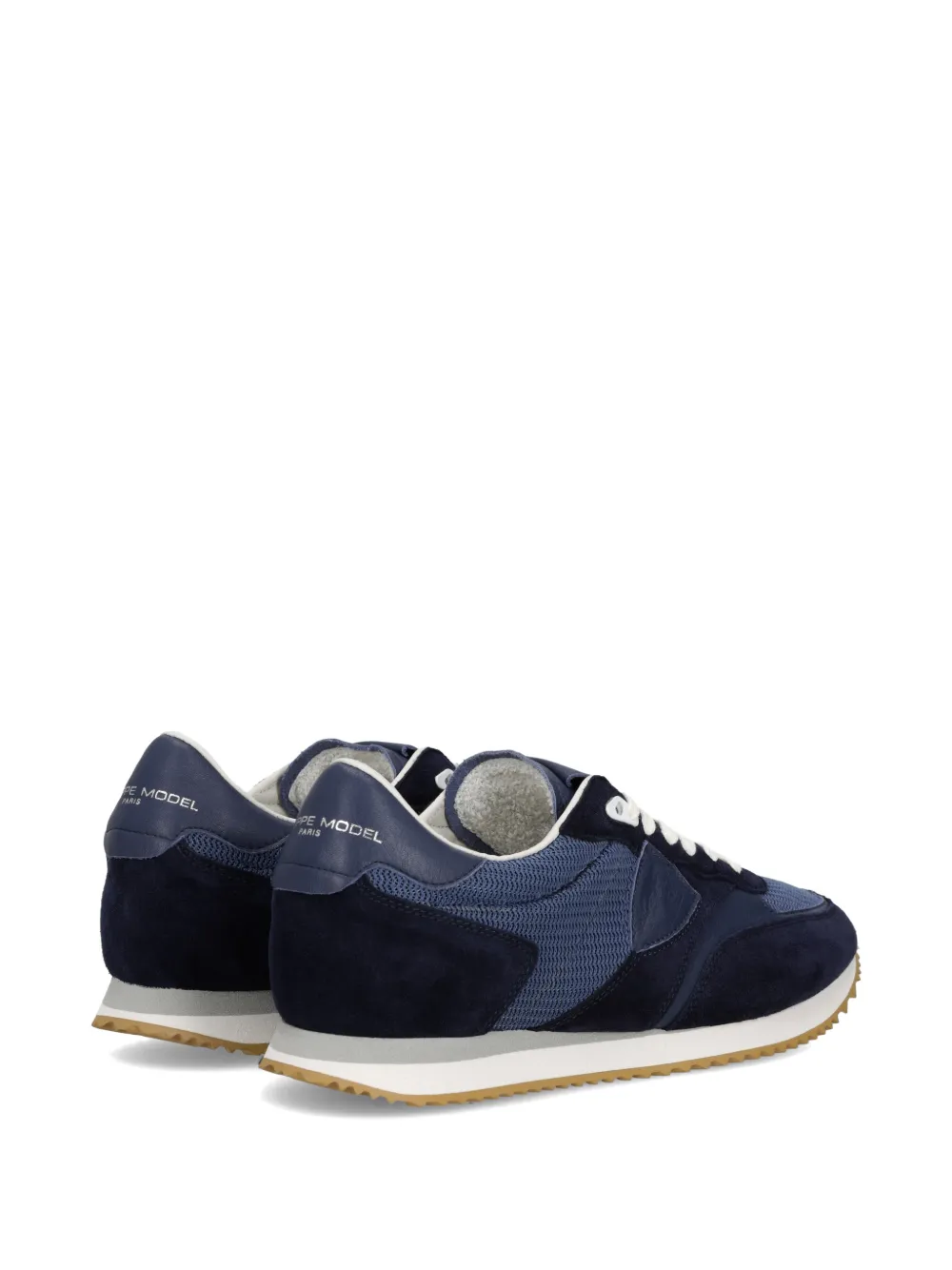 Philippe Model Paris Blville low-top sneakers Blauw