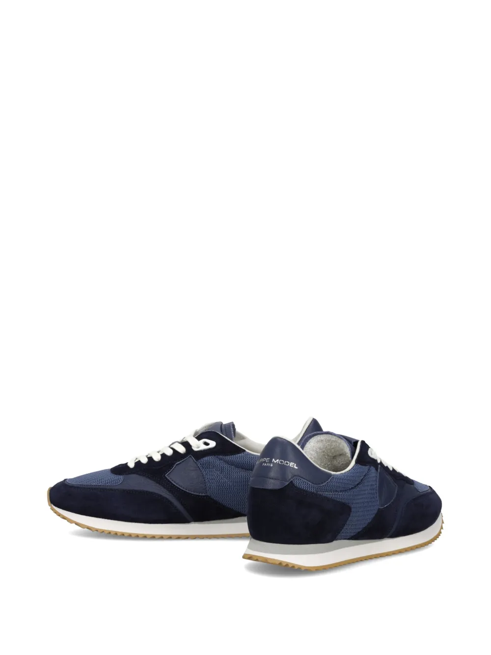 Philippe Model Paris Blville low-top sneakers Blauw
