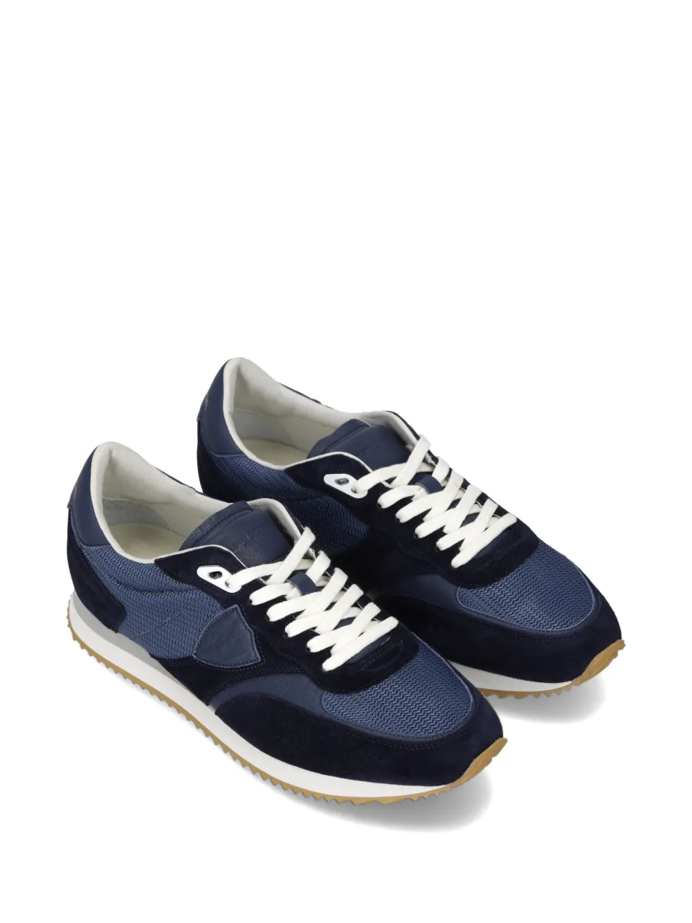Philippe Model Paris Blville low-top sneakers Blauw