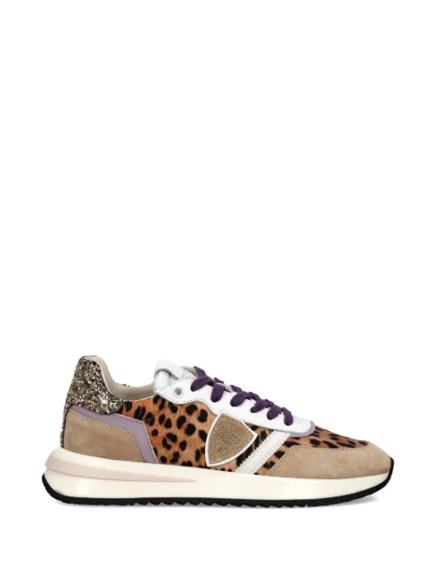 Philippe Model Paris Tropez 2.1 Low leopard-print sneakers