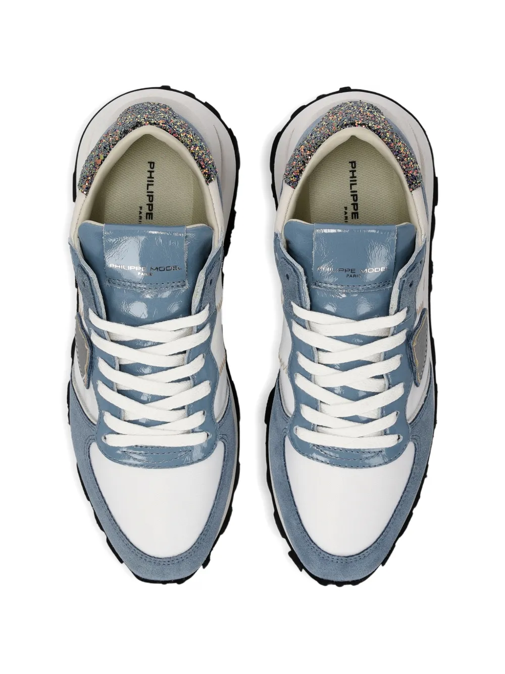 Philippe Model Paris Tropez sneakers Wit