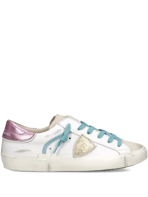 Philippe Model Paris triangle-logo trainers