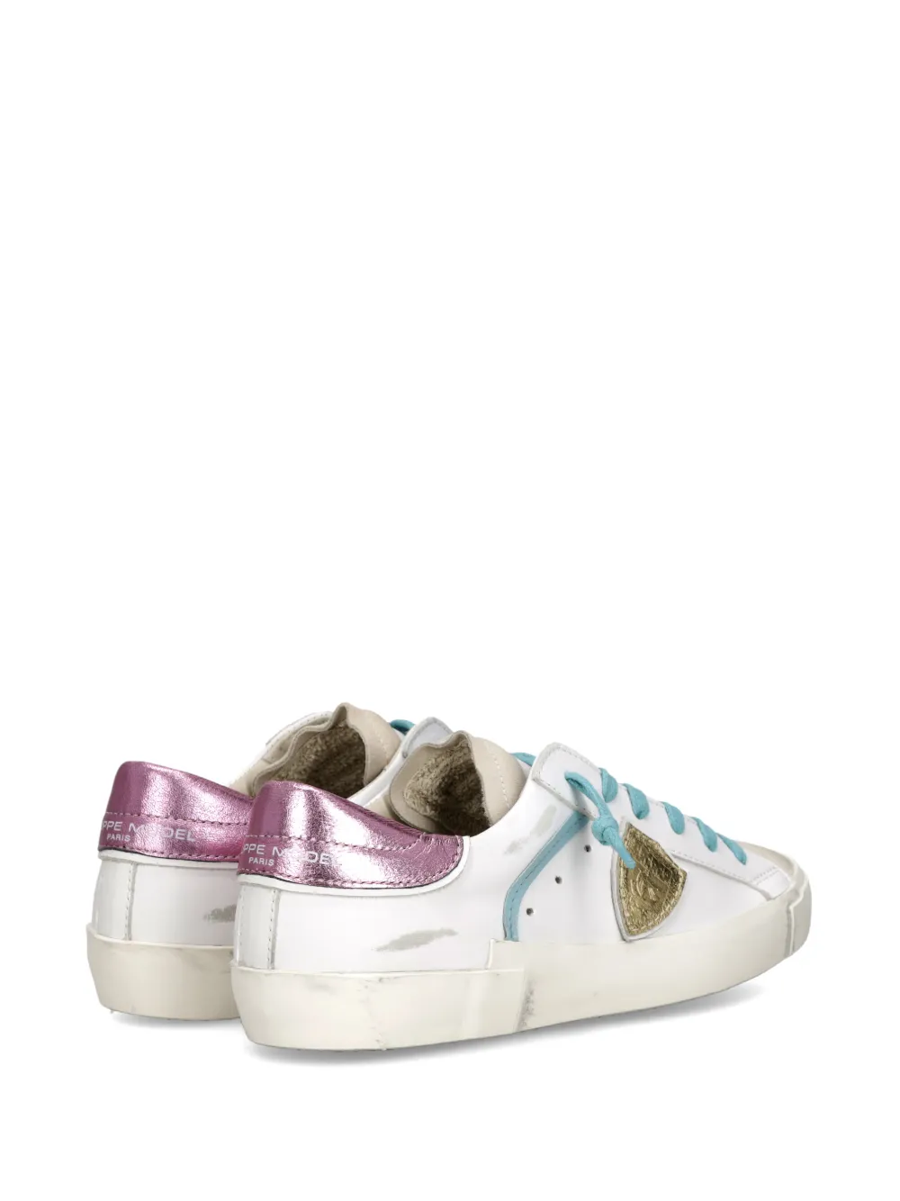 Philippe Model Paris Sneakers met logo Wit