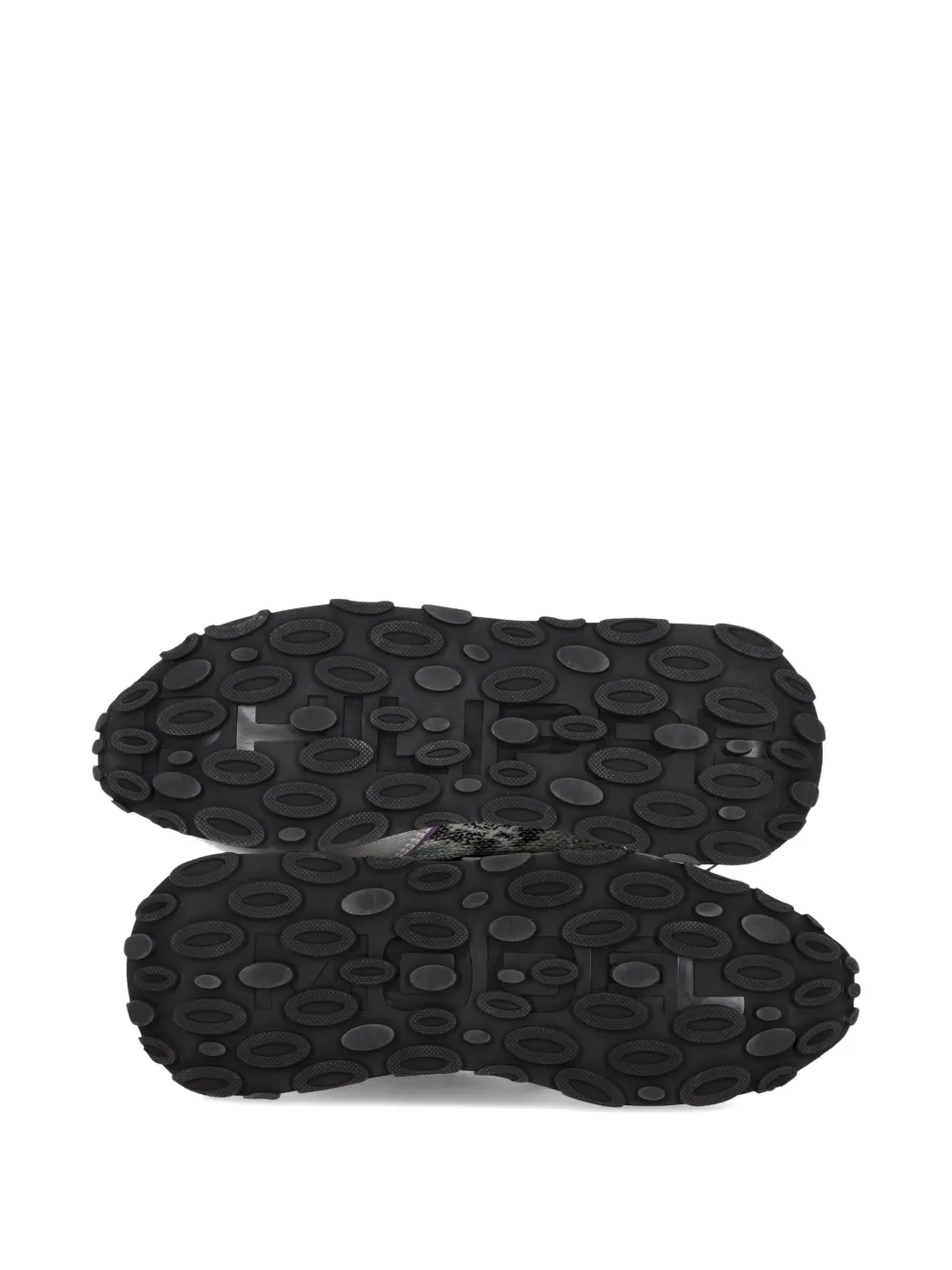 Tropez Haute Panelled Sneakers