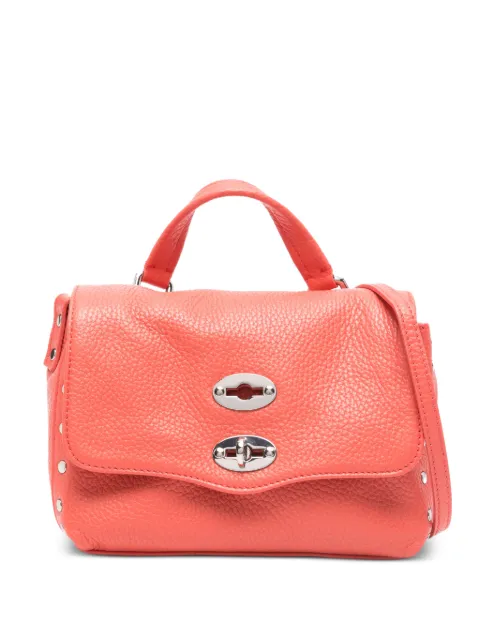 Zanellato baby Postina® studded top-handle cross body bag