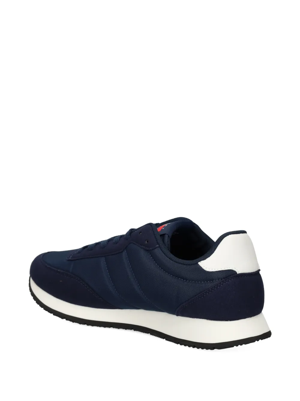Tommy Jeans logo-detail sneakers Blauw