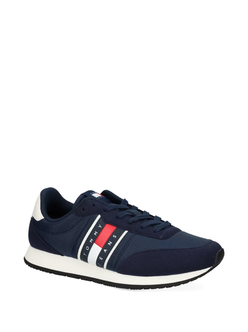 Tommy Jeans logo-detail sneakers Blauw