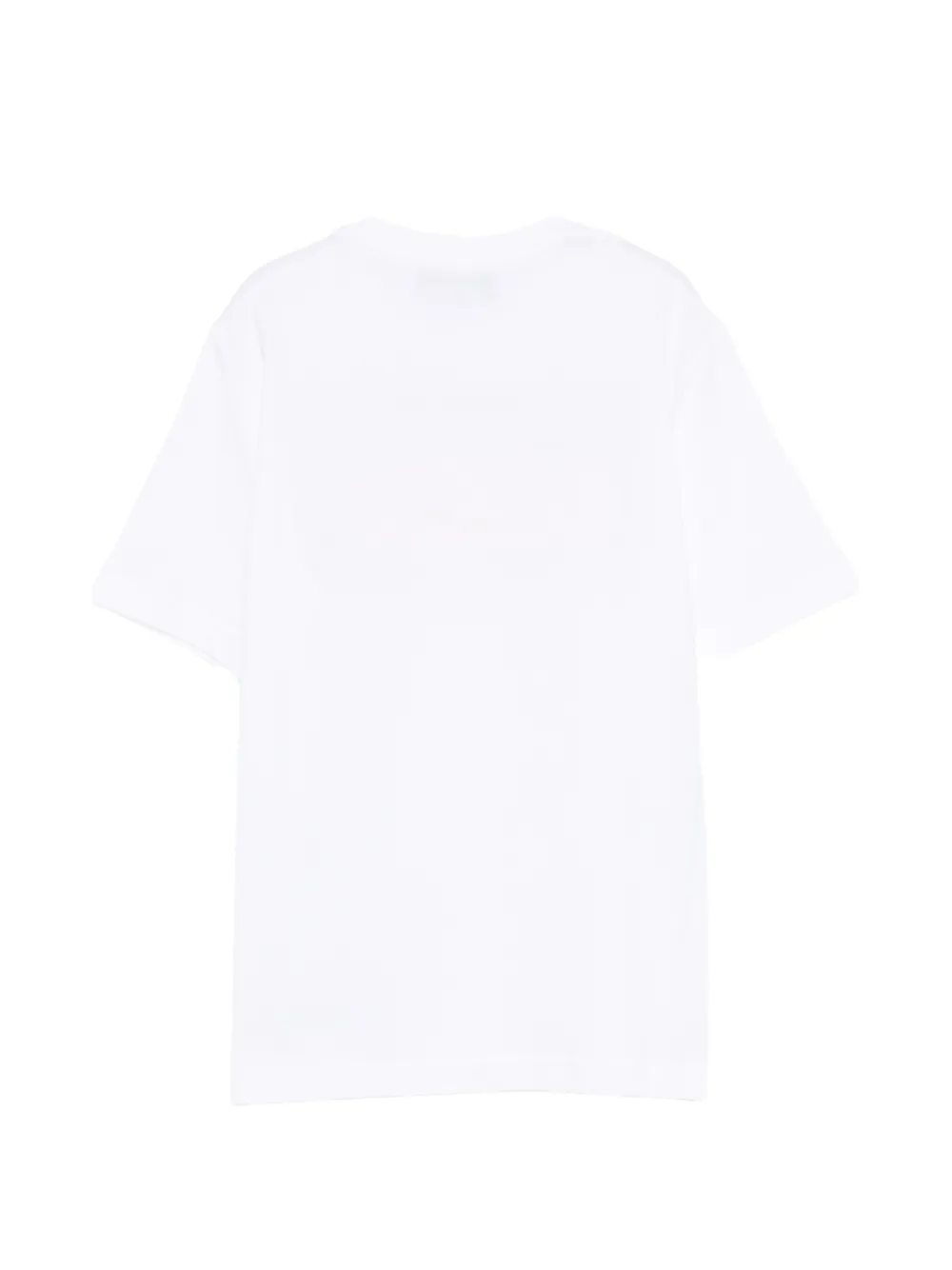  Dsquared2 Kids Logo-detail T-shirt - White 