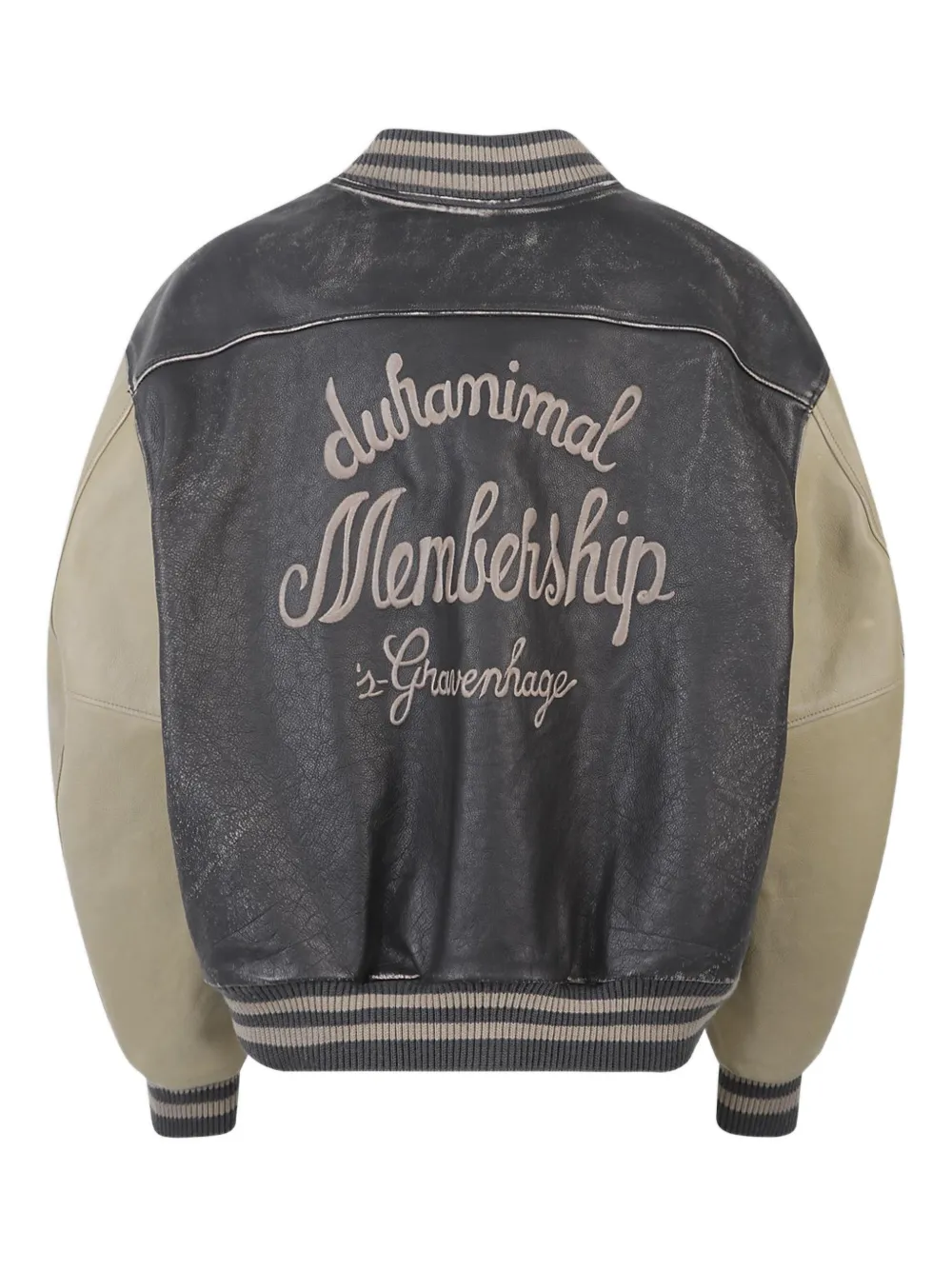 Duran Lantink Duranimal leather jacket | Leather Jackets | Image 2