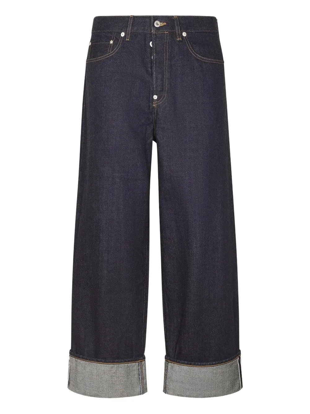 Kenzo turn-up jeans | Blue | Image 1