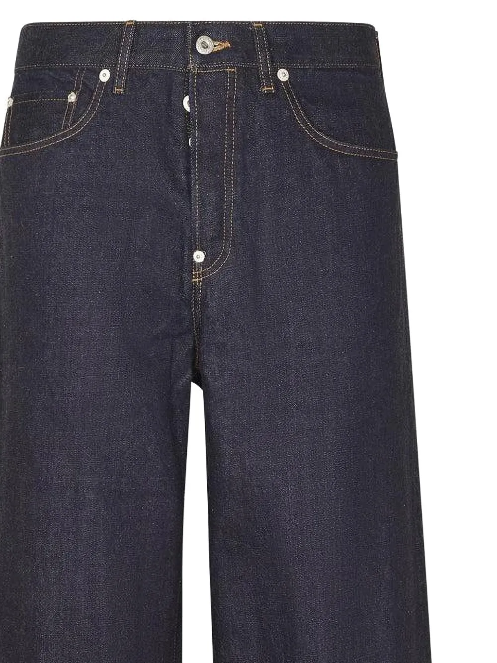 Kenzo turn-up jeans | Wide-Leg Jeans | Image 2