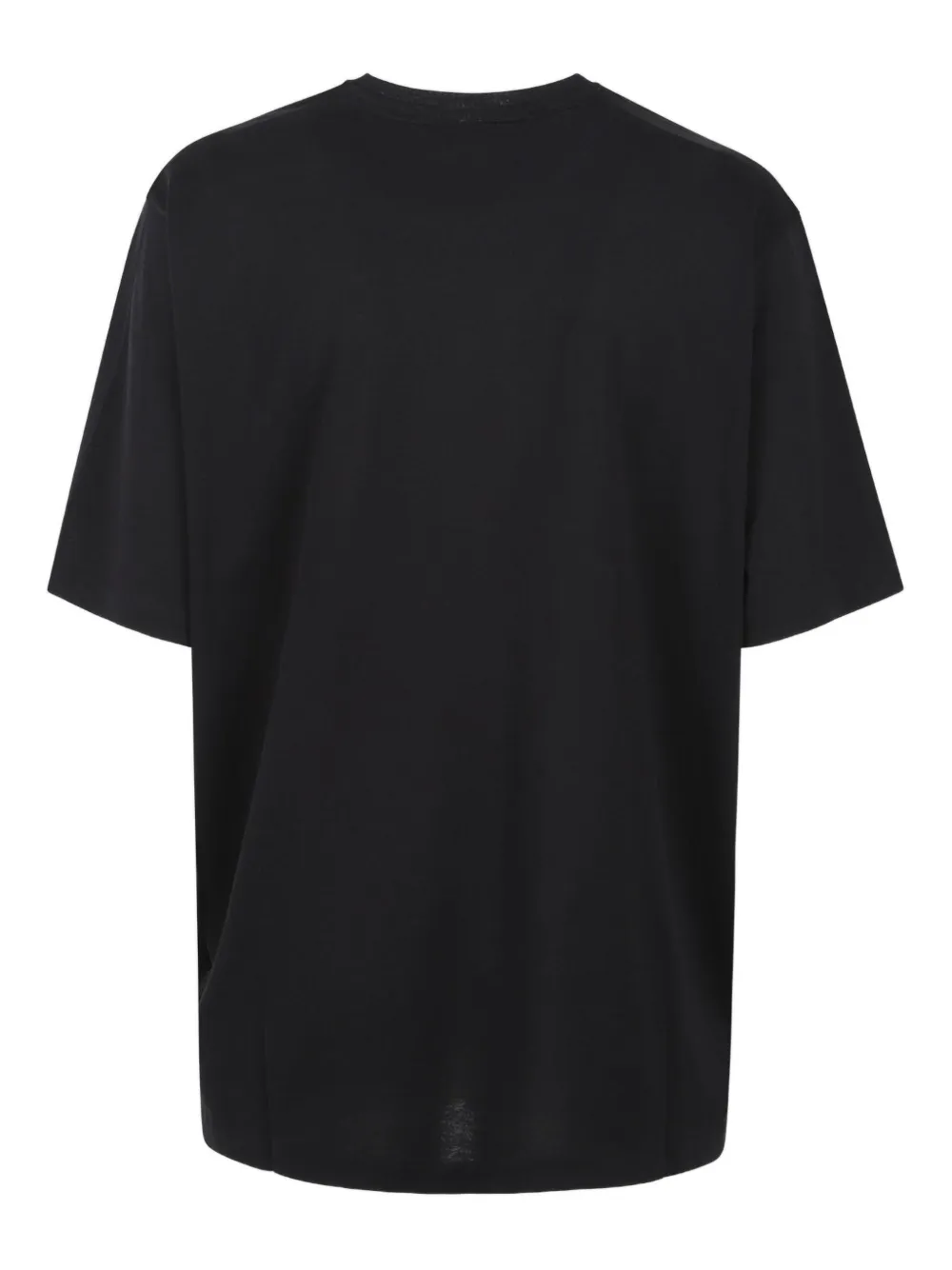 The Frankie Shop Harper Cotton T-shirt In Black
