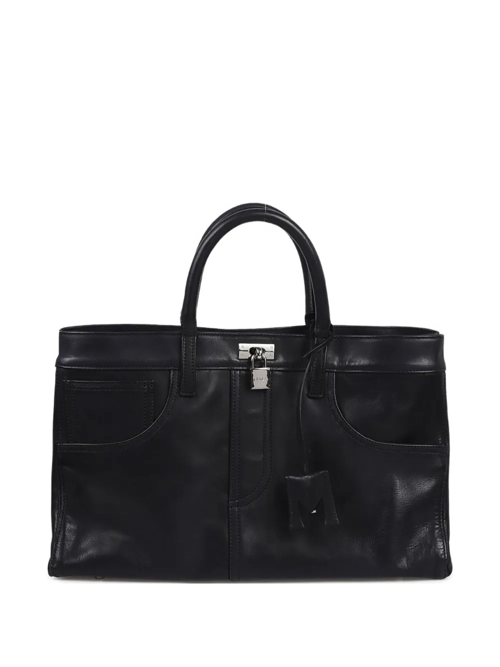 Medea Nina Tote Bag In Black