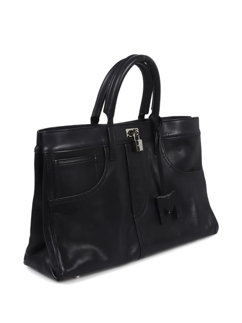 Medea Nina Tote Bag In Black