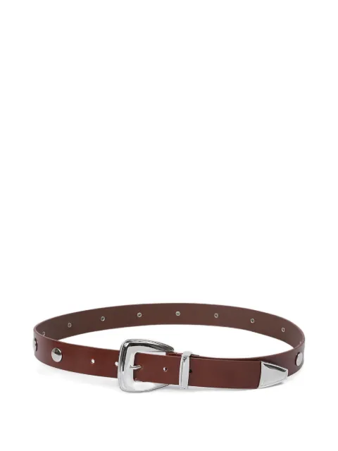 The Frankie Shop Perth studded leather belt