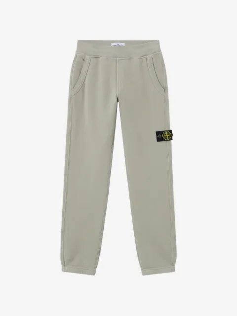 Stone Island Junior Jogginghose mit Logo-Patch