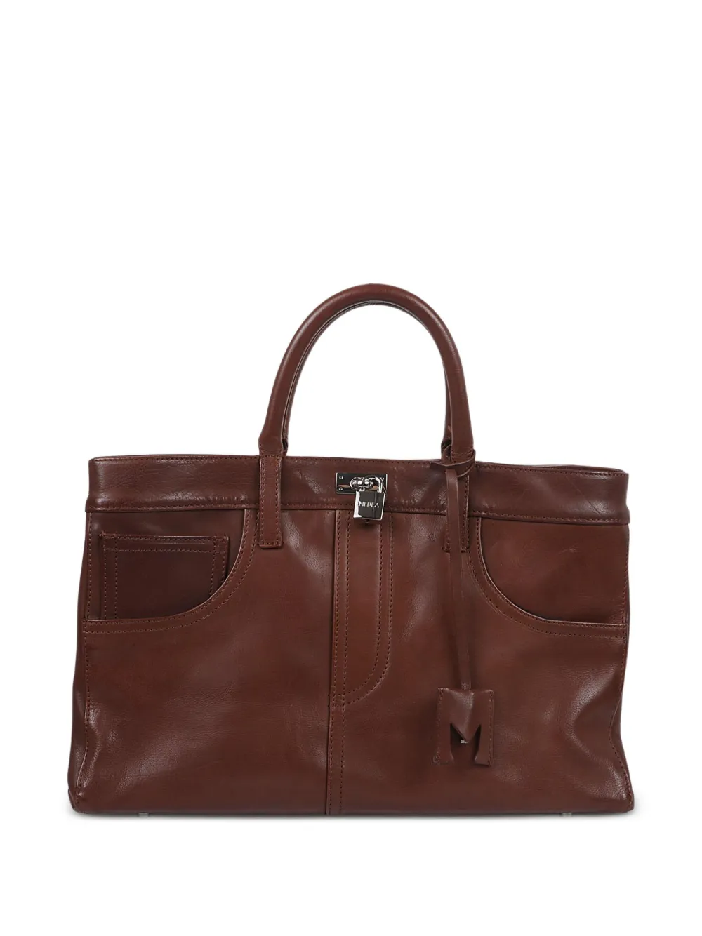 Medea Nina tote bag | Brown | Image 1