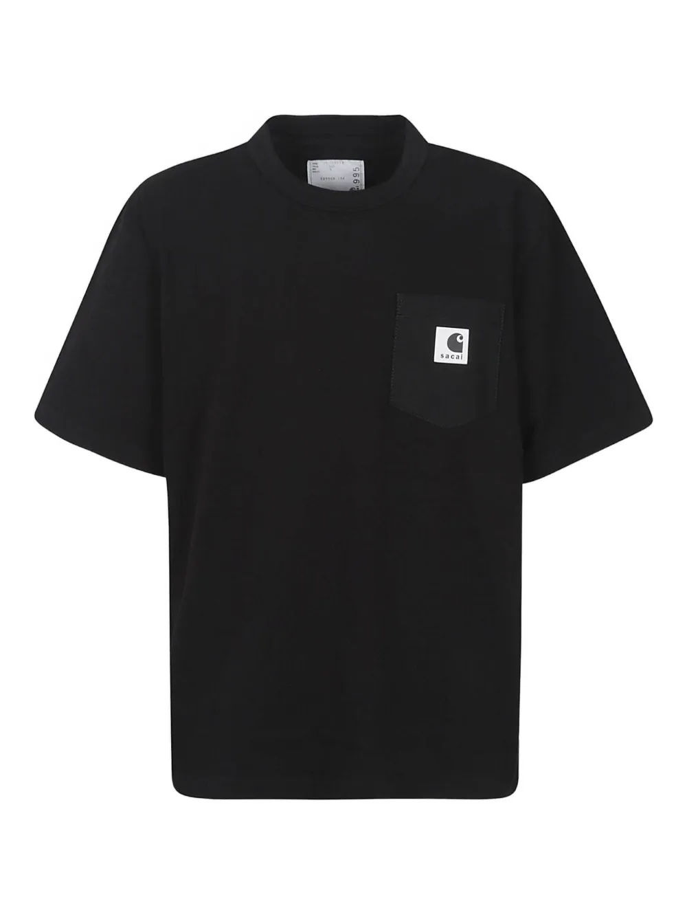 sacai playera WIP en colaboración con Carhartt | negro | Image 1