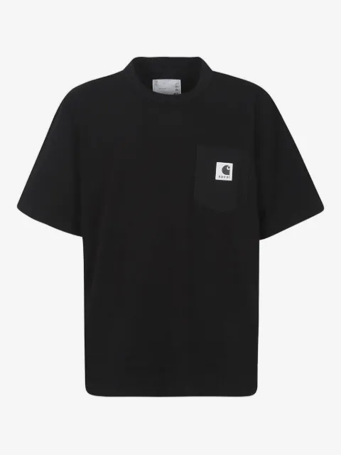 sacai x Carhartt WIP pocket T-shirt
