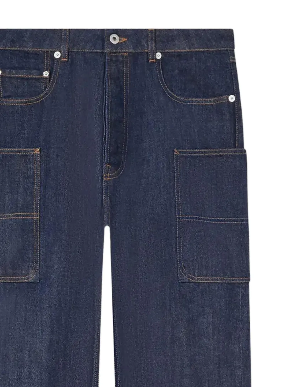 Kenzo cargo-pocket jeans - Blauw