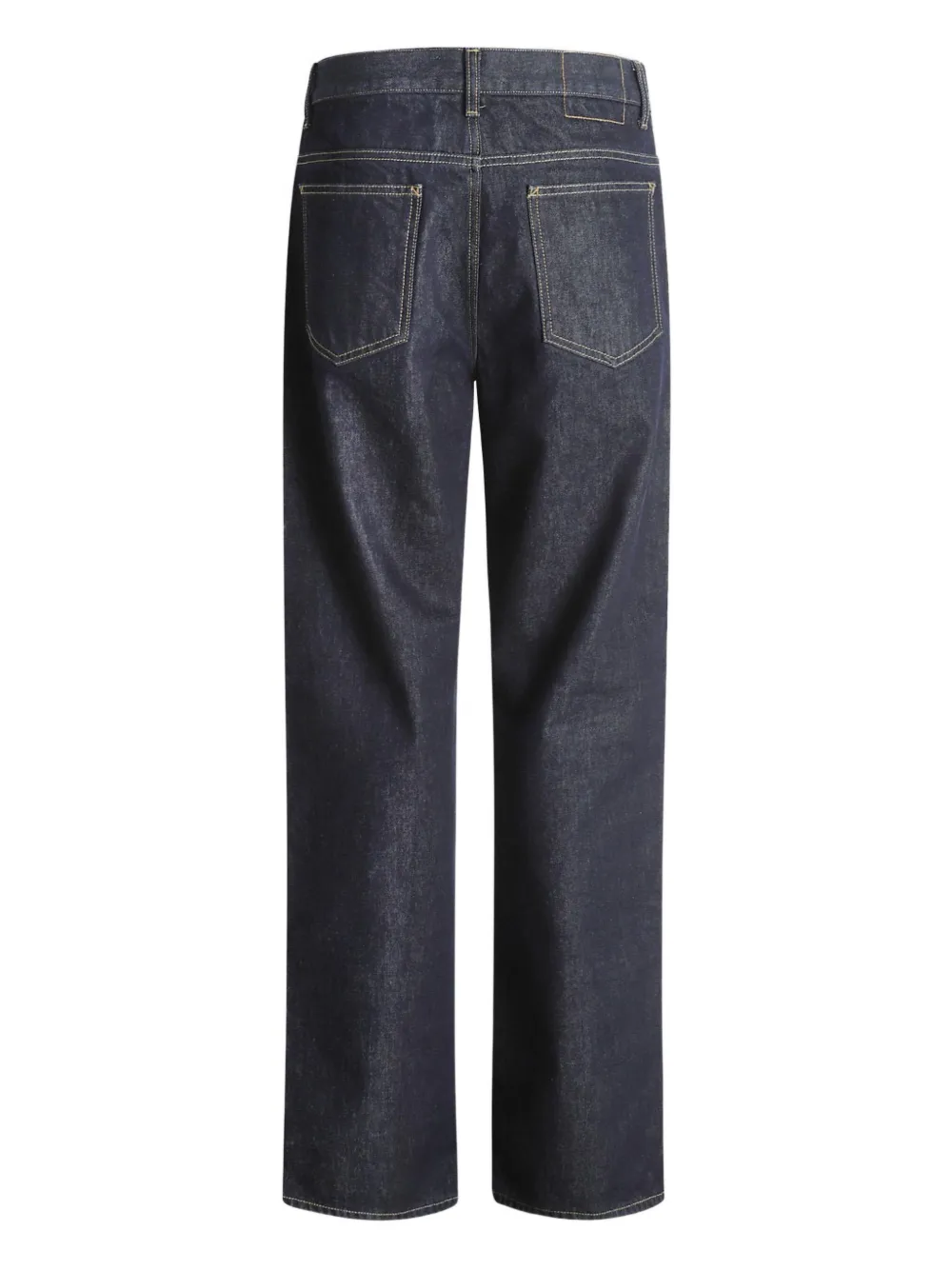 Berner Kühl five-pocket trousers - Blauw