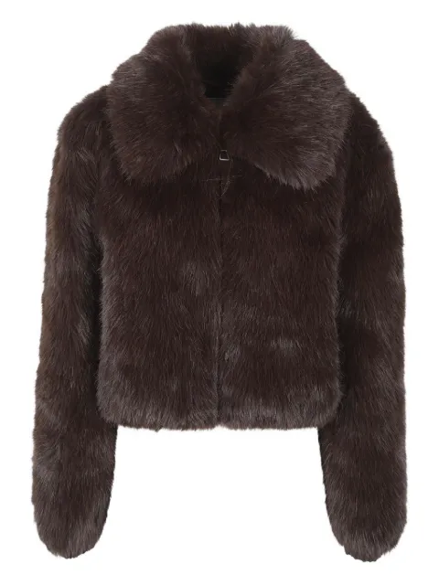 The Frankie Shop Hope faux fur jacket