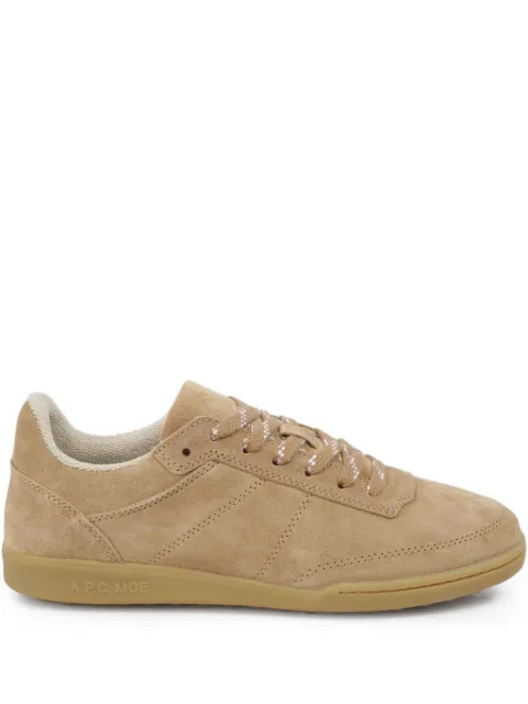 A.P.C. Moe calf suede sneakers