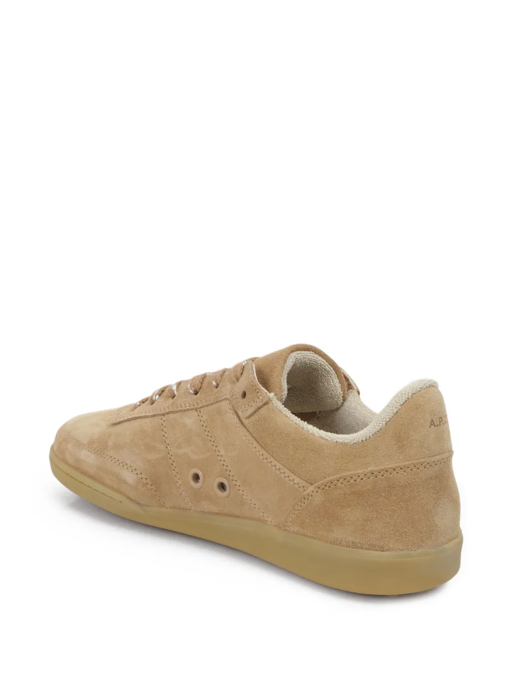 A.P.C. Moe suède sneakers Bruin