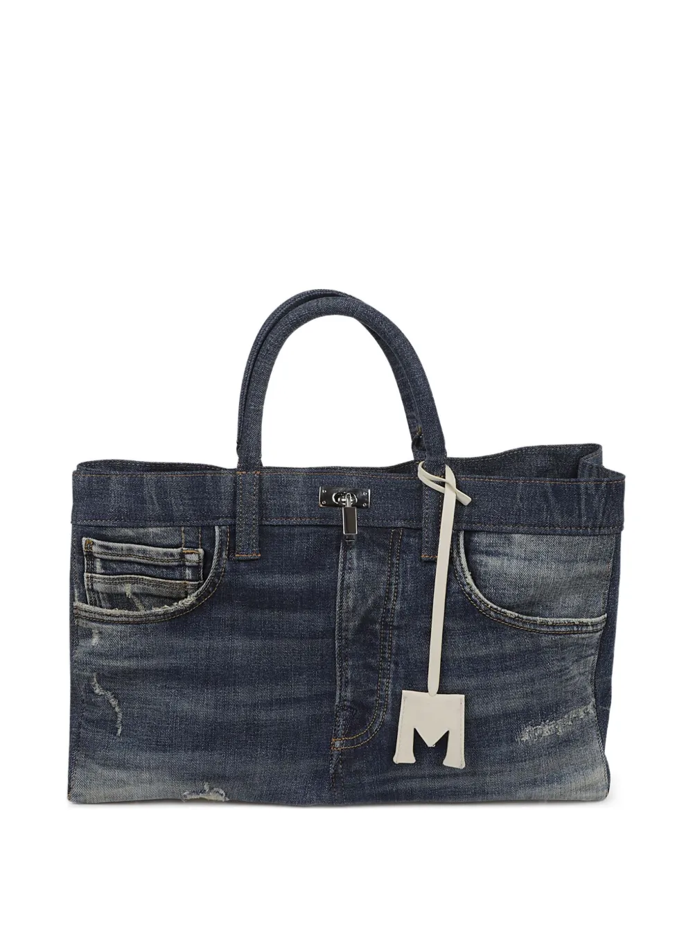 Medea Nina tote bag | Blue | Image 1