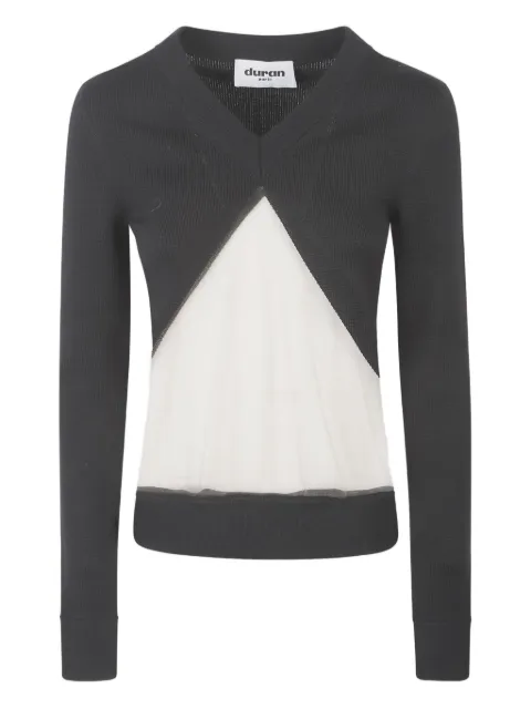 Duran Lantink V넥 스웨터