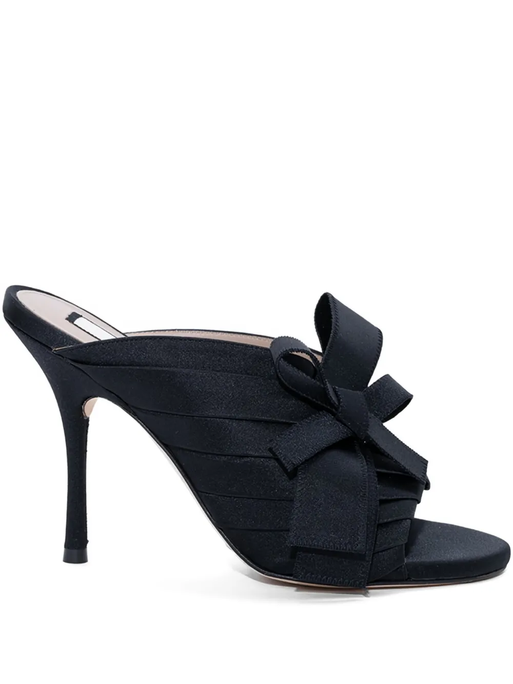 Nº21 bow pumps | negro | Image 1
