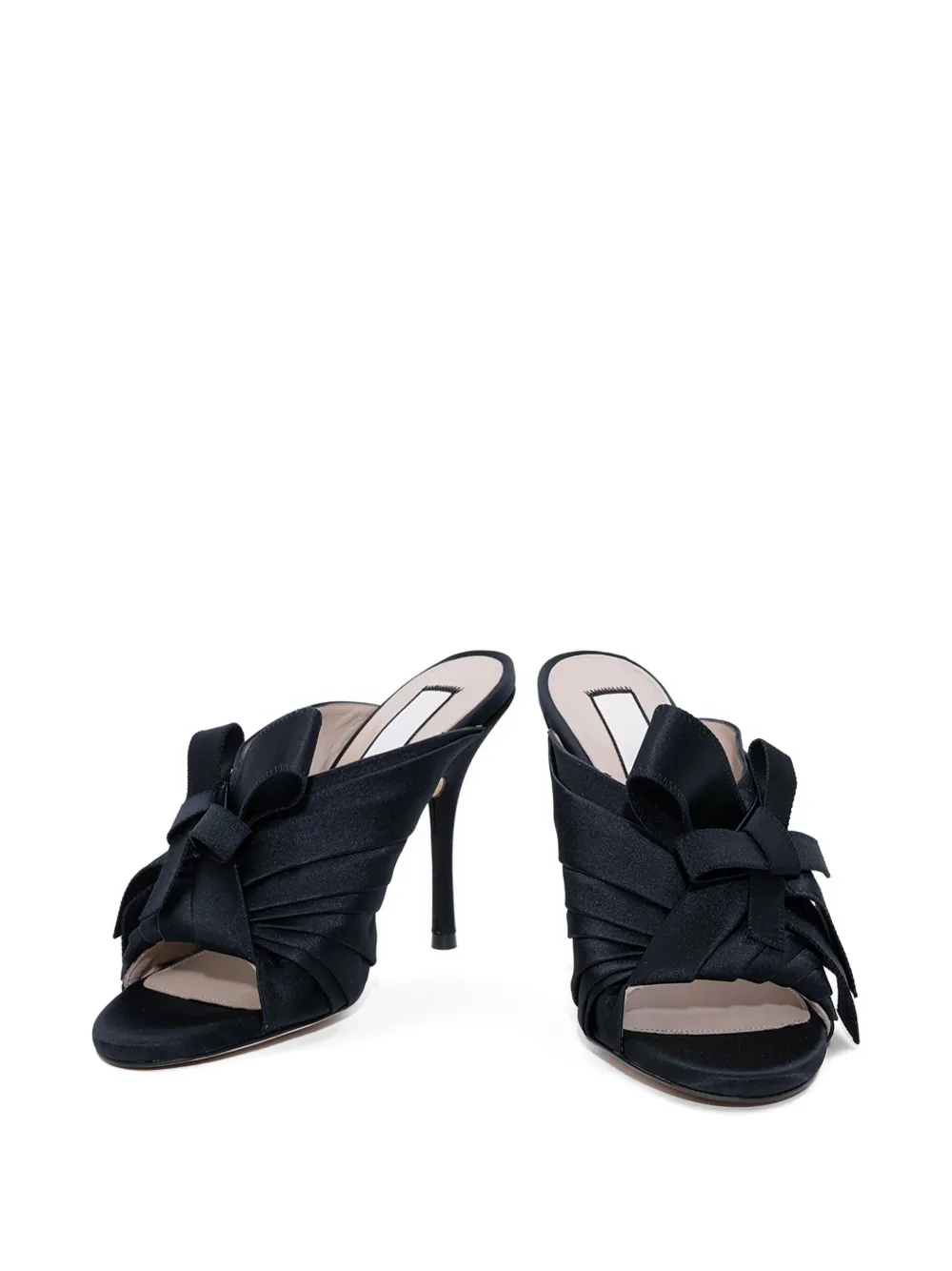 N°21 Bow Pumps In Black