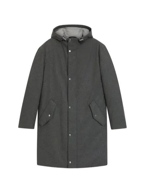 BOSS hooded padded coat