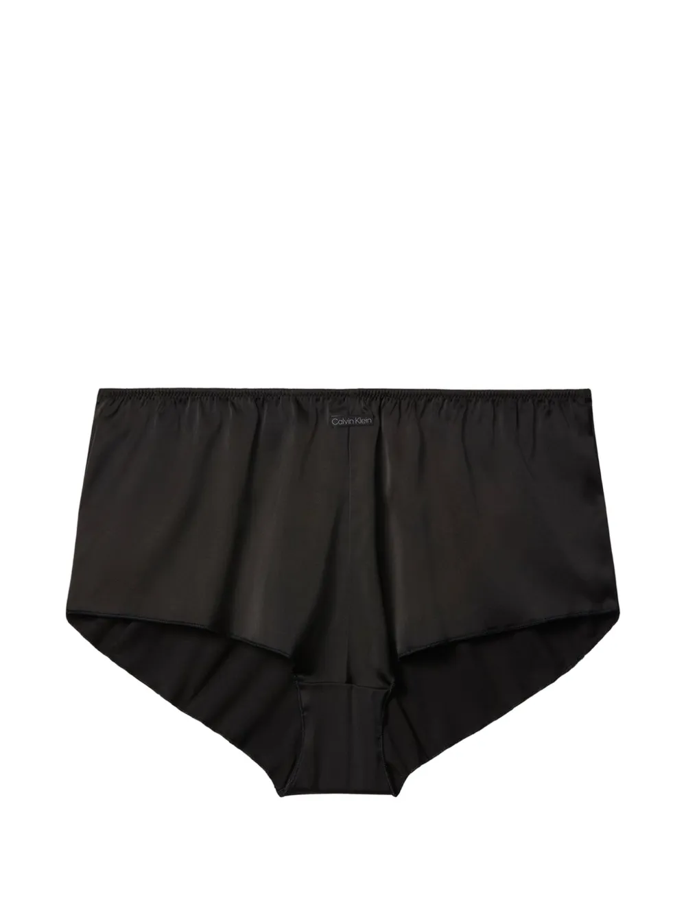 Calvin Klein Slip con applicazione - Nero