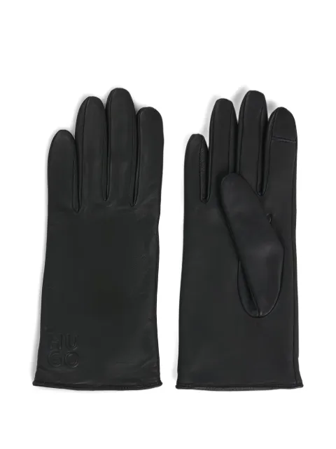 HUGO guantes lisos