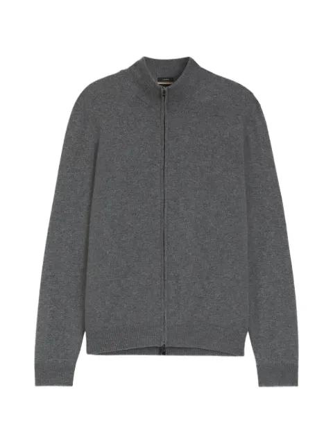 BOSS zip-fastening cardigan