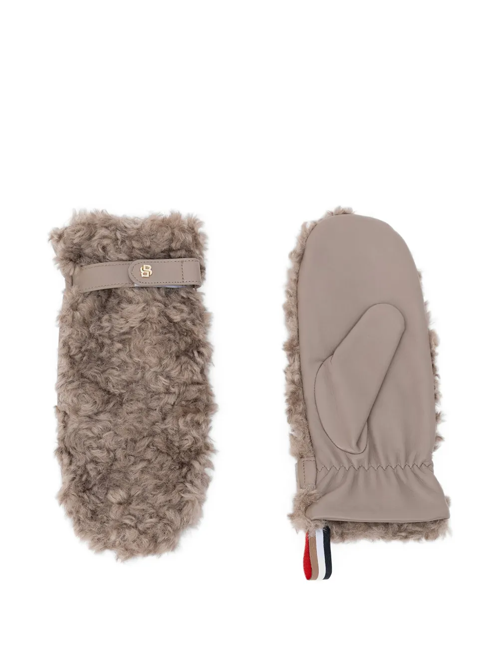 BOSS x Steiff strap gloves - Toni neutri