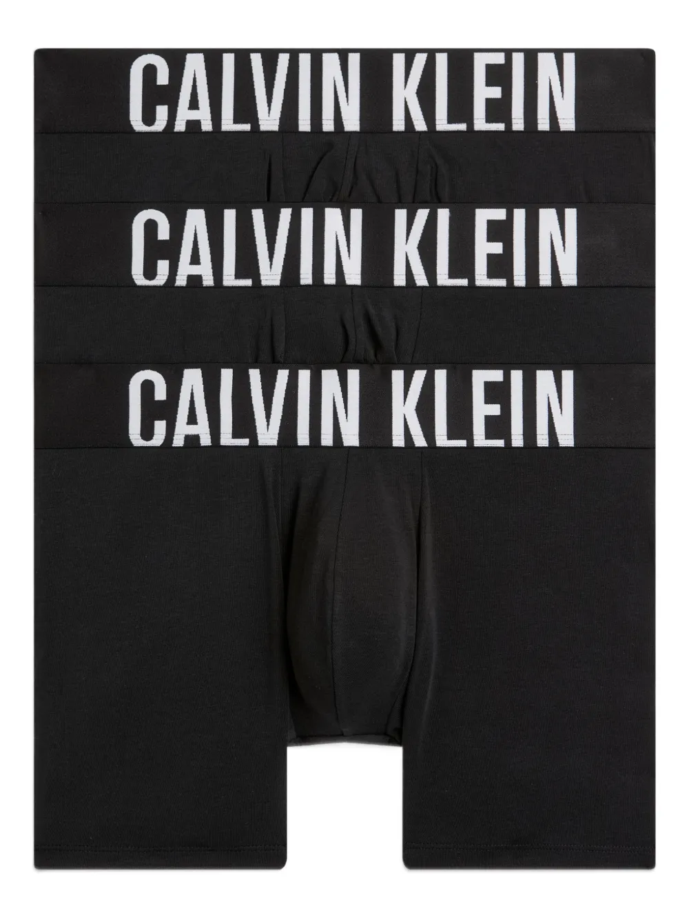 Calvin Klein Boxer con banda logata (3 pezzi) | nero | Image 1