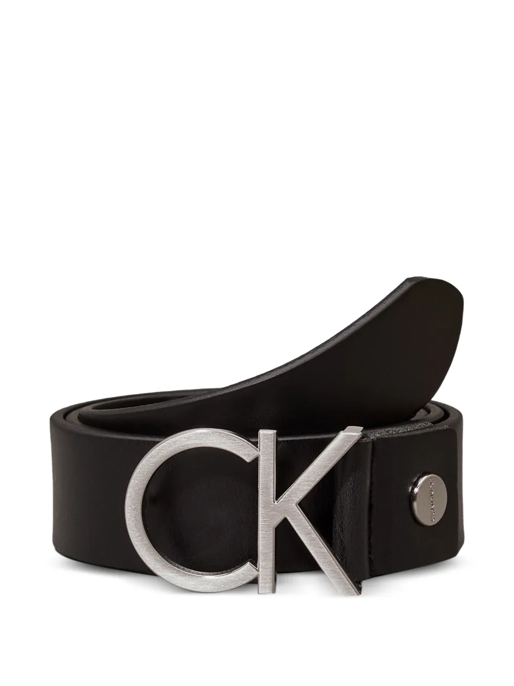 Calvin Klein cinturón con logo | negro | Image 1