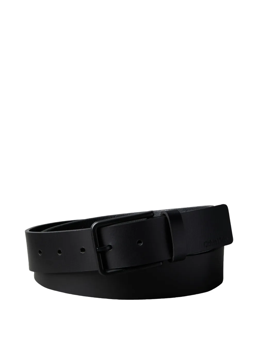 Calvin Klein square-buckle leather belt | Image 2