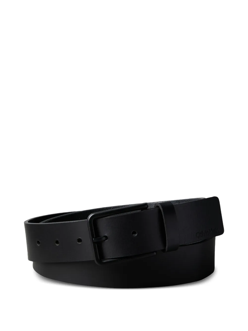 Calvin Klein square-buckle leather belt | Image 2