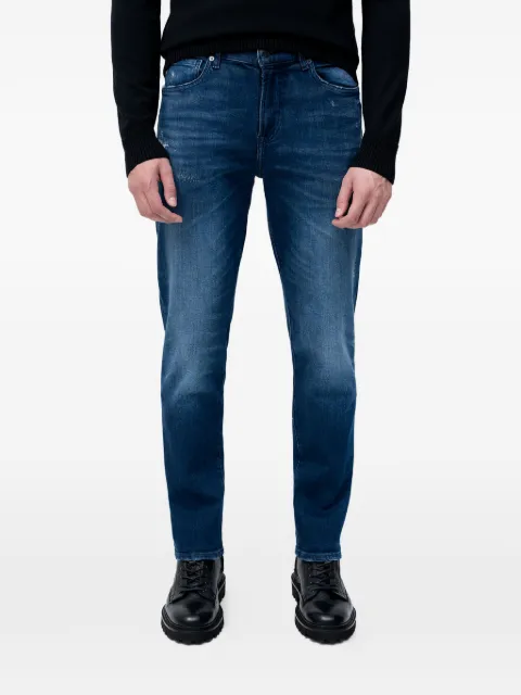 BOSS distressed jeans