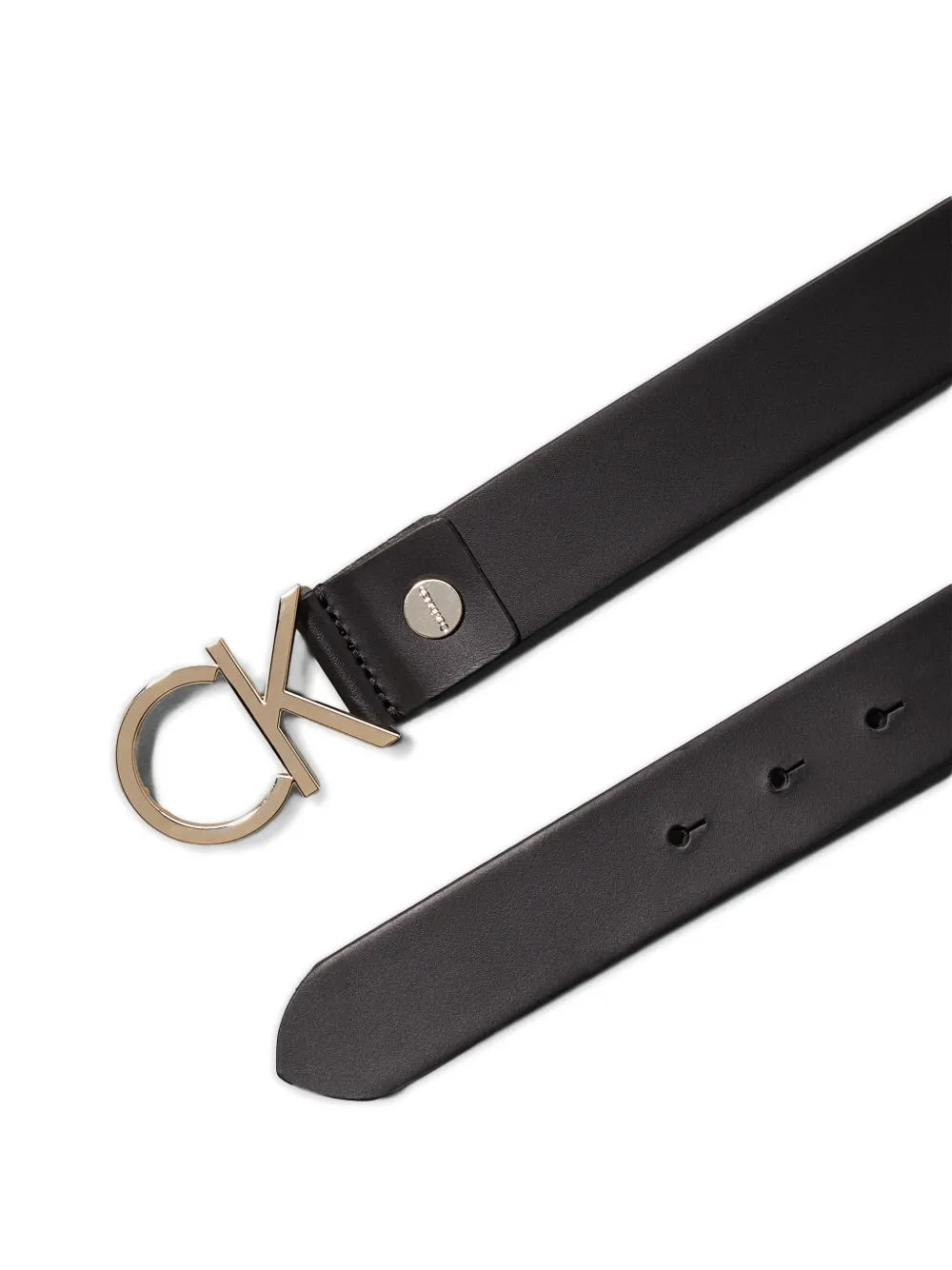 Calvin Klein cinturón con hebilla del logo | Image 2