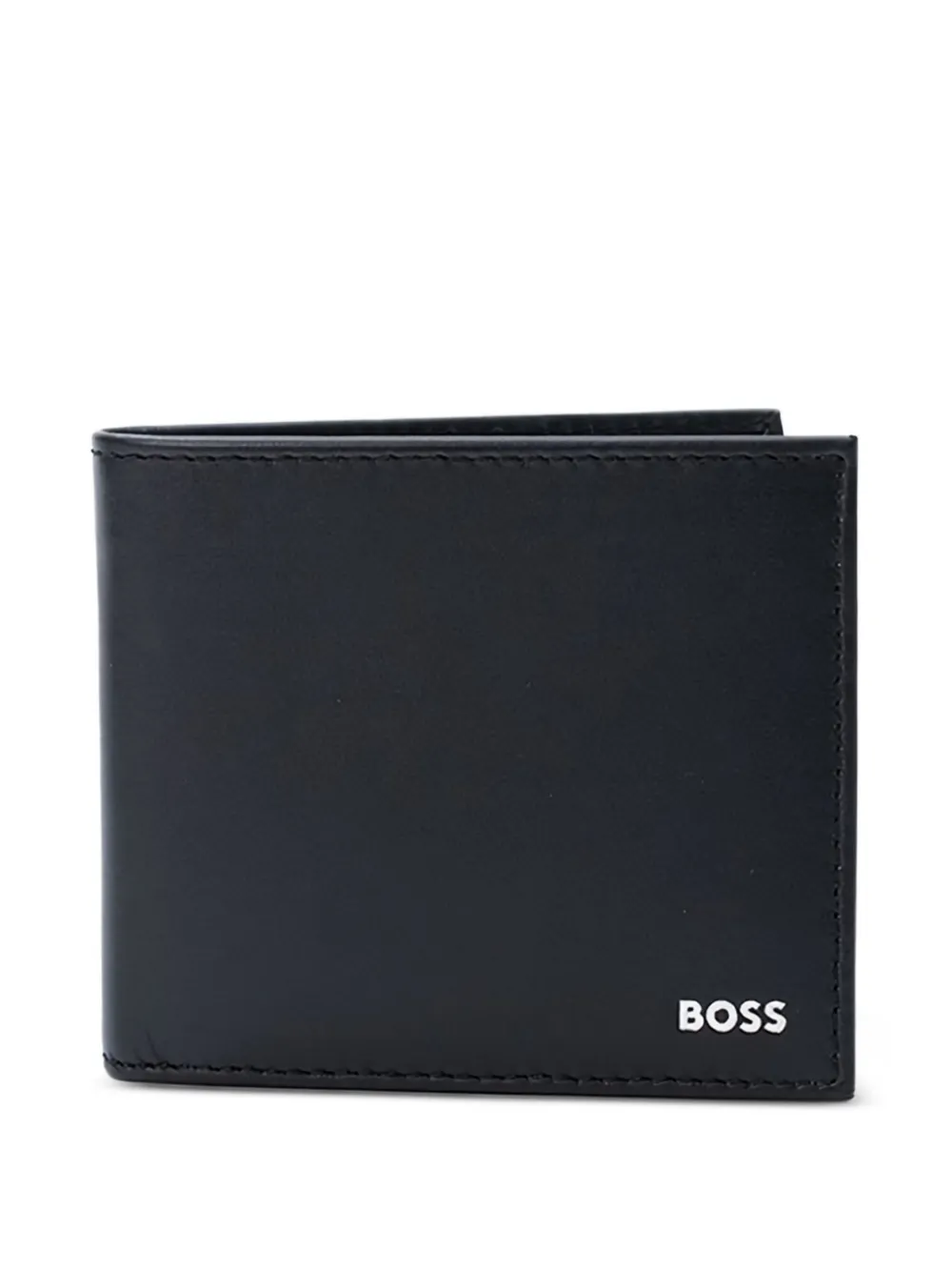 BOSS leather wallet - Nero
