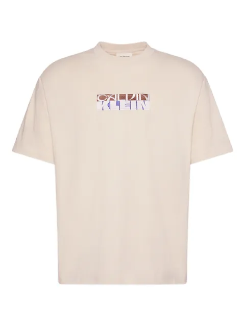 Calvin Klein logo-graphic T-shirt