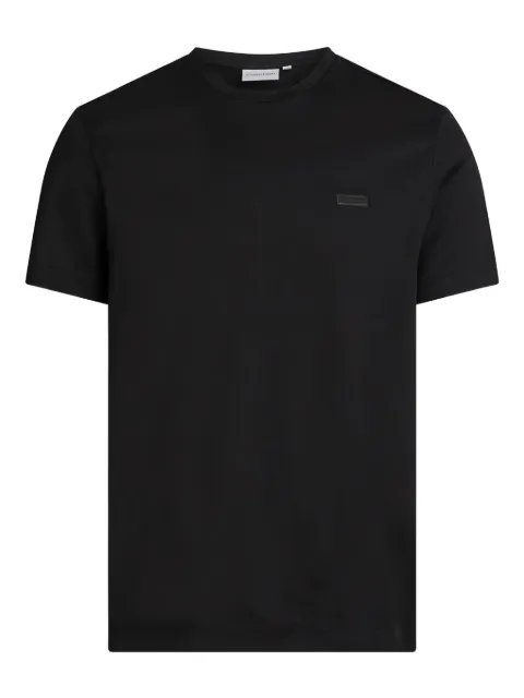 Calvin Klein logo plaque T-Shirt