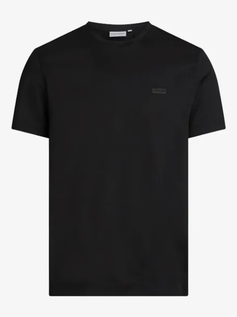 Calvin Klein logo plaque T-Shirt