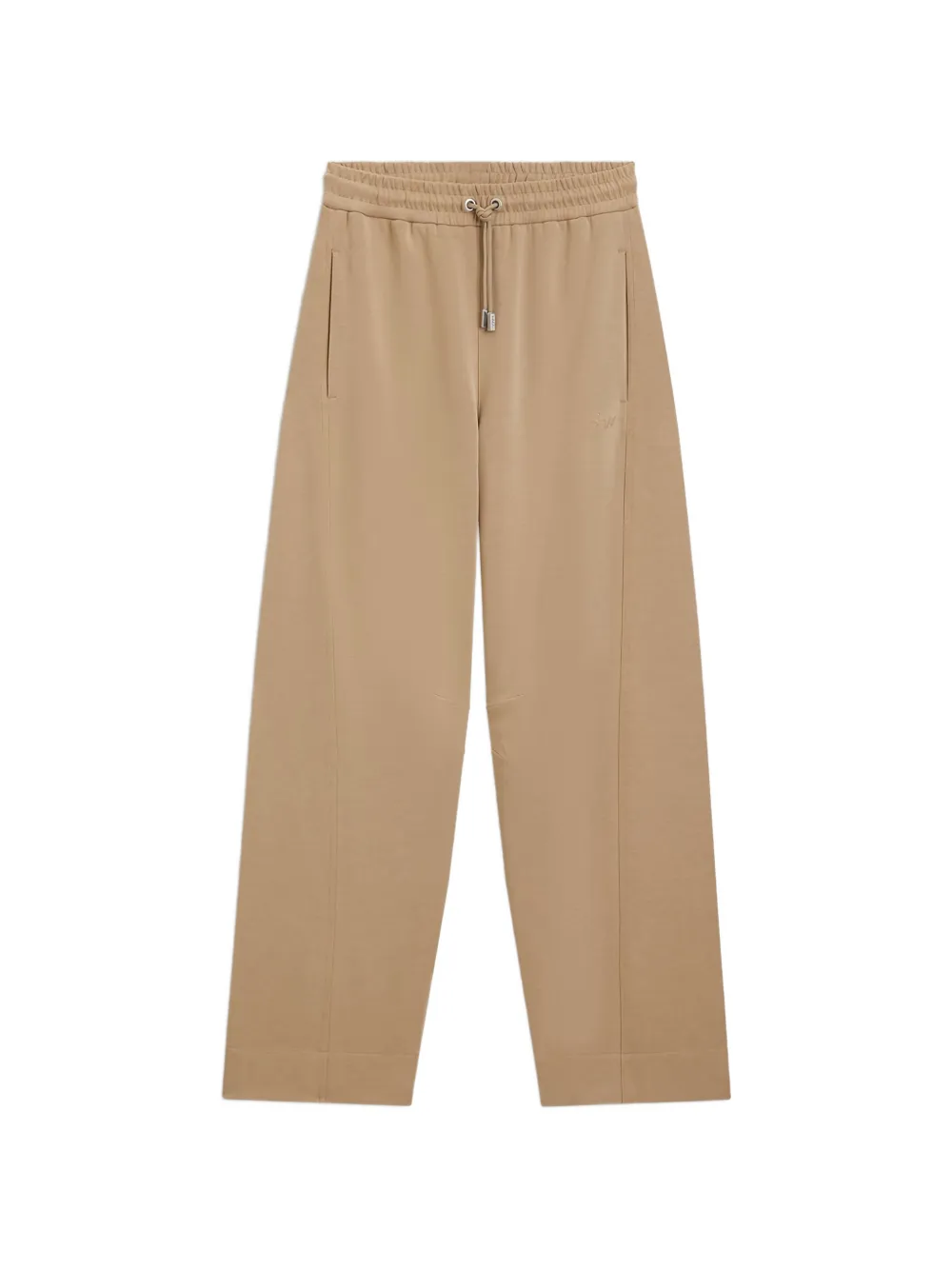 BOSS drawstring trousers - Toni neutri